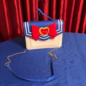 Sailor Moon Handbag Crossbody Shoulder Purse Bag Anime Cosplay Gifts